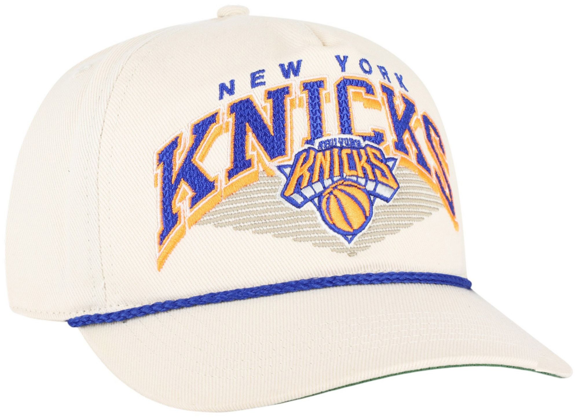 '47 Adult New York Knicks Tan Pamona Rope Hitch Adjustable Hat product image