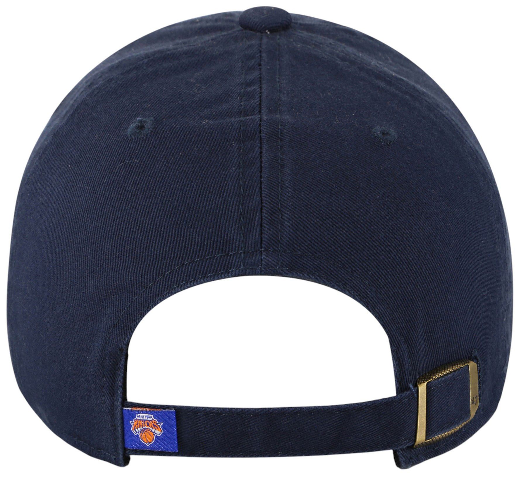 '47 Adult New York Knicks Navy Logo Clean Up Adjustable Hat product image
