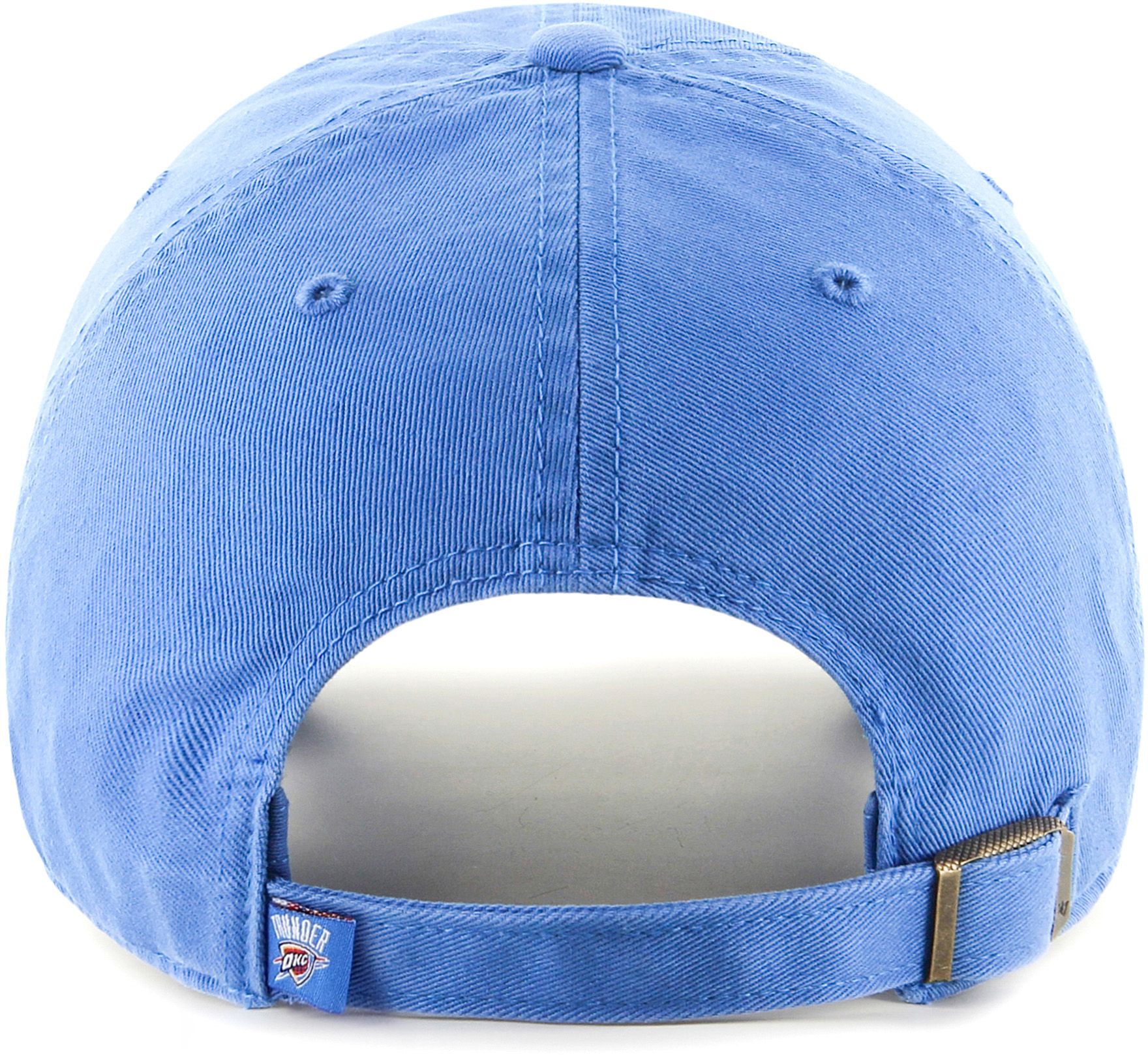 '47 Adult Oklahoma City Thunder Blue Clean Up Adjustable Hat product image
