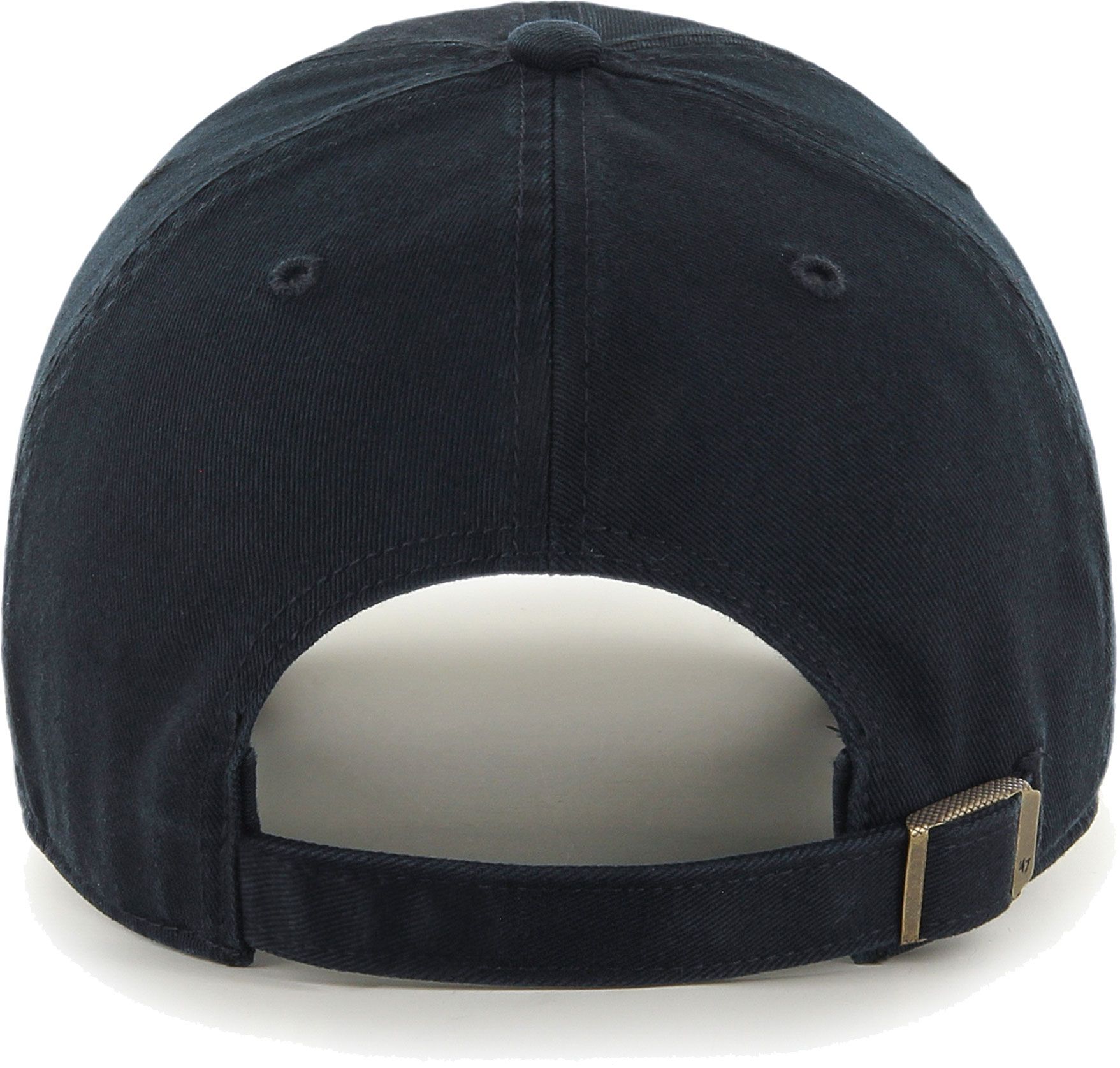 ‘47 Men's Los Angeles Clippers Black Clean Up Adjustable Hat product image