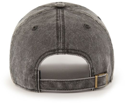 ‘47 Men's Philadelphia 76ers Black Clean Up Adjustable Hat product image