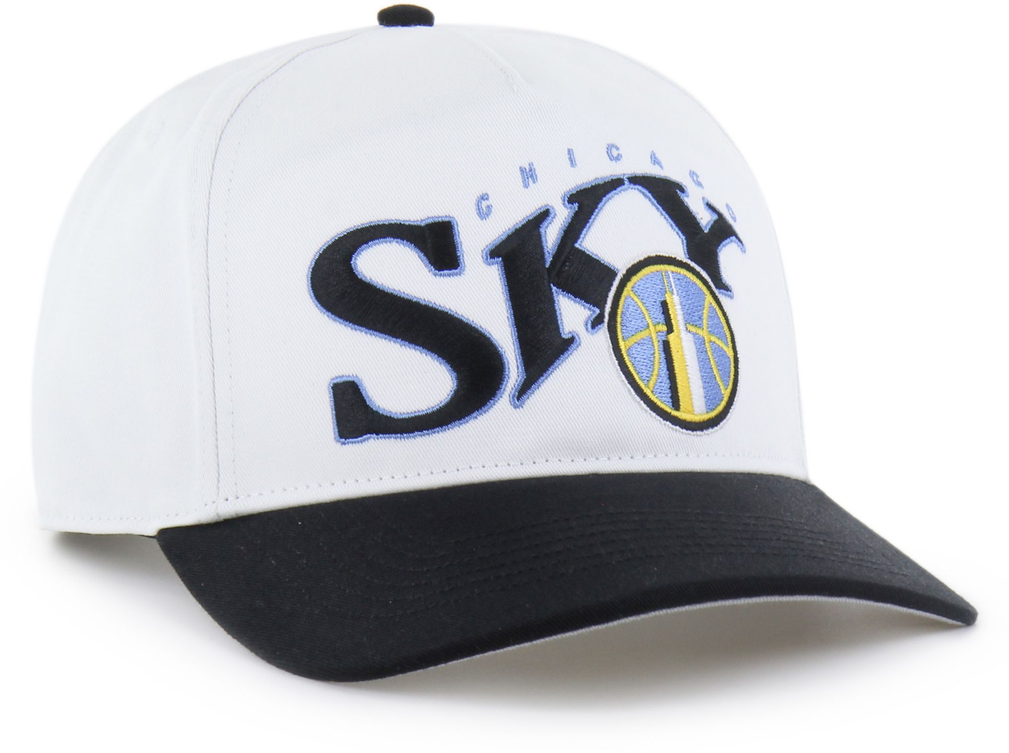 '47 Adult Chicago Sky White Two Tone Wave Hitch Adjustable Hat product image