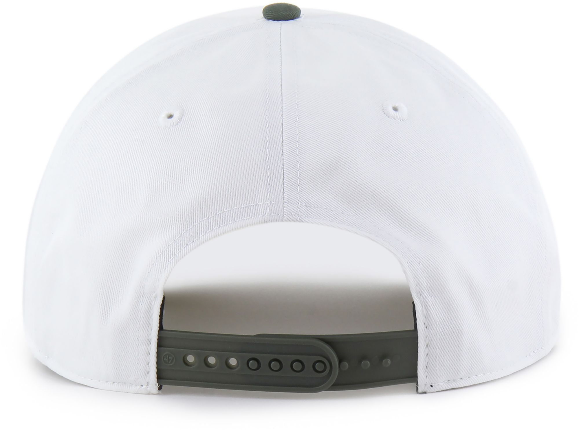'47 Adult Seattle Storm White Two Tone Wave Hitch Adjustable Hat product image