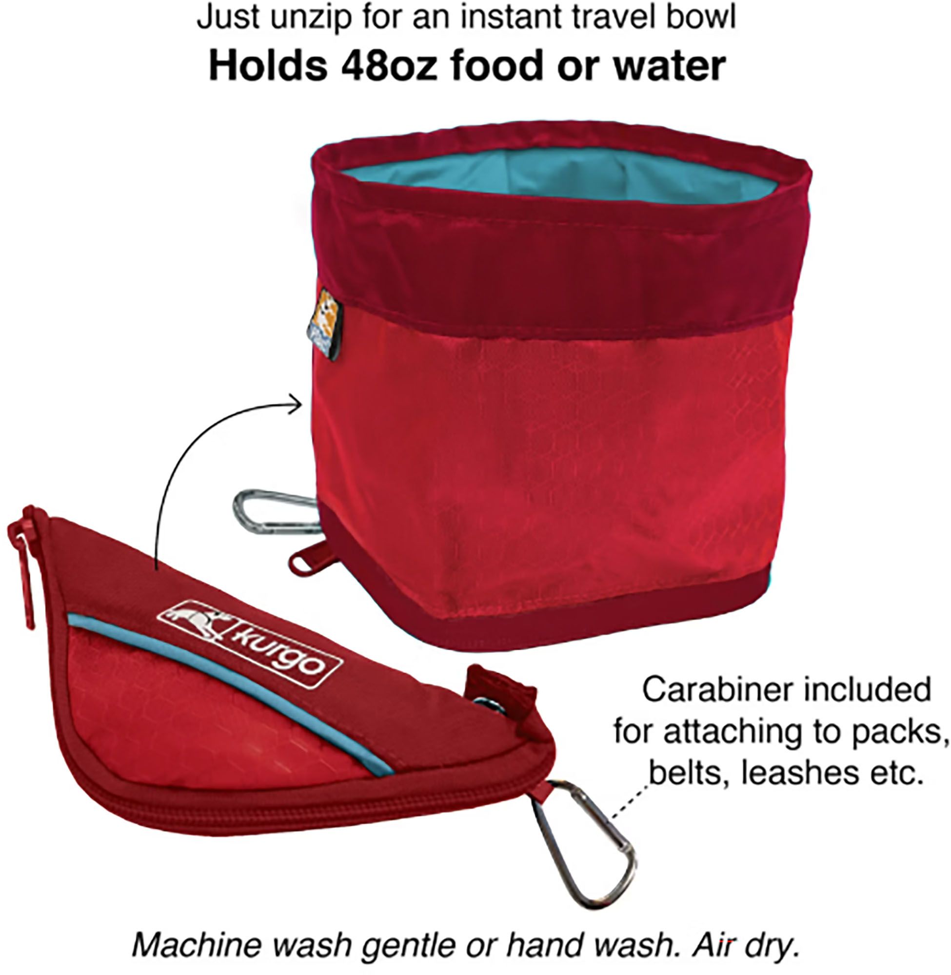 Kurgo Zippy Bowl product image