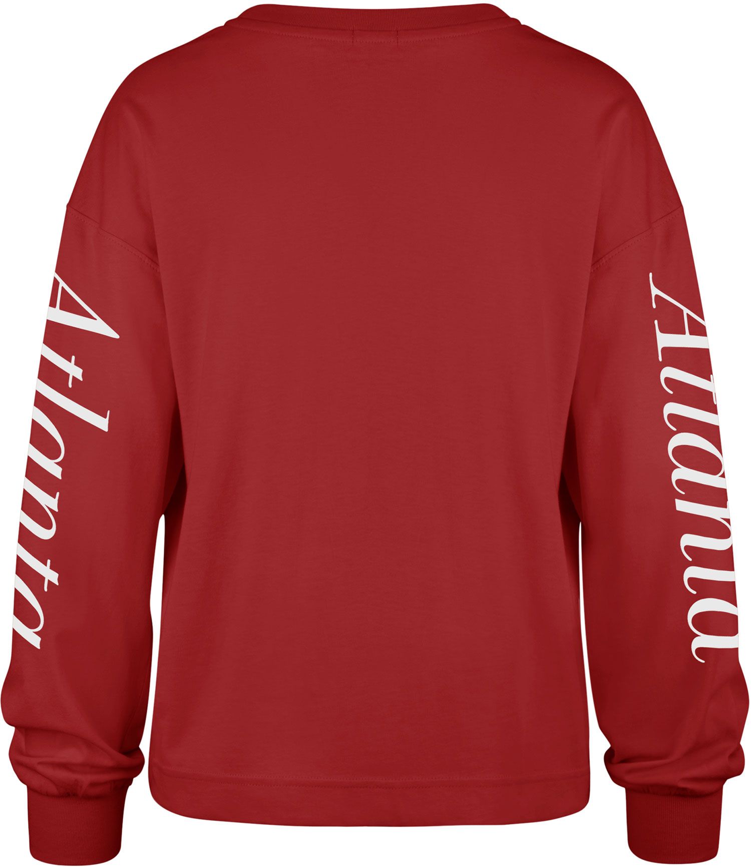 '47 Women's Atlanta Hawks Red Long Sleeve T-Shirt product image
