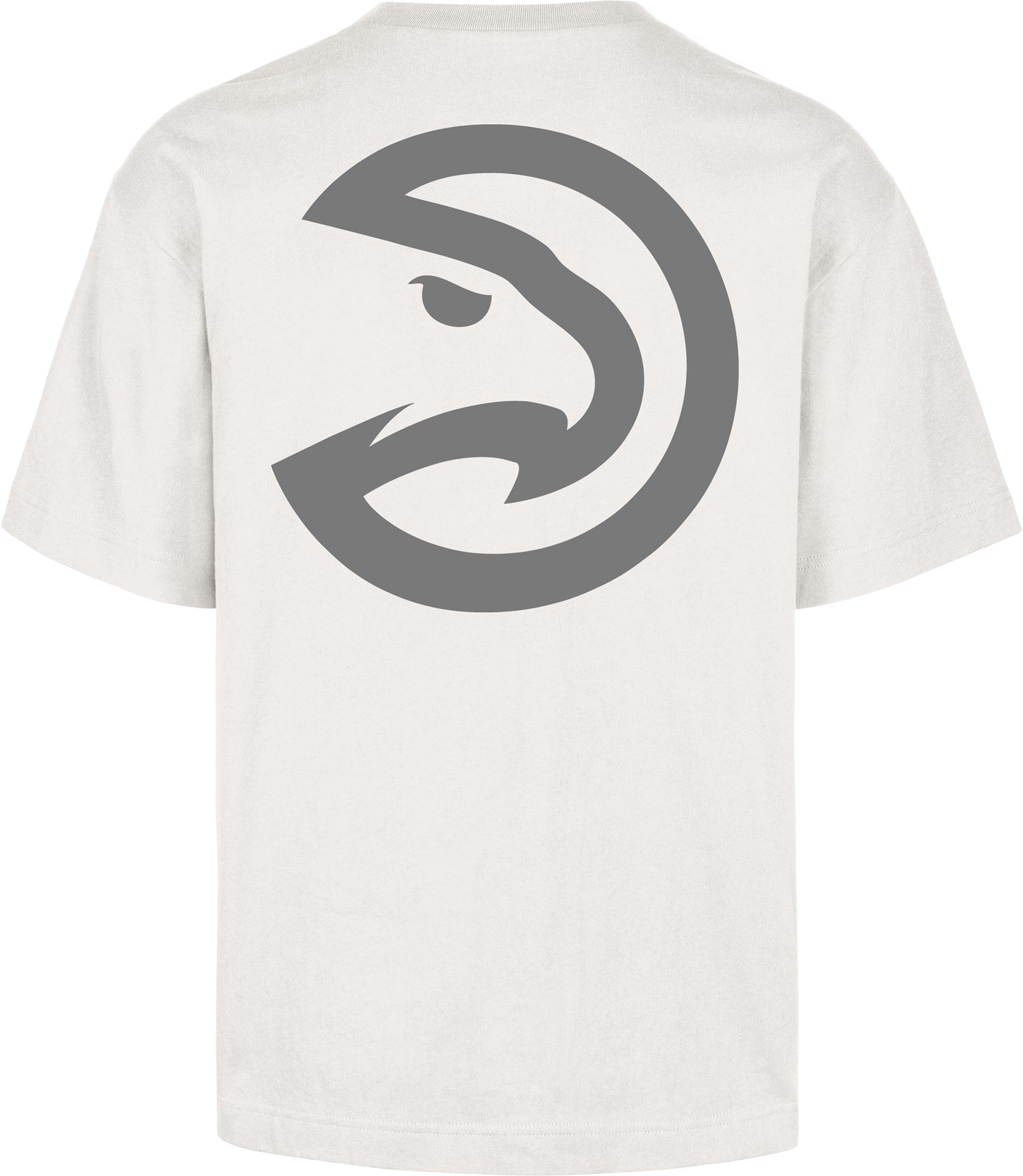 '47 Men's Atlanta Hawks Off White Contemporary Basics Lateral Foundation T-Shirt product image