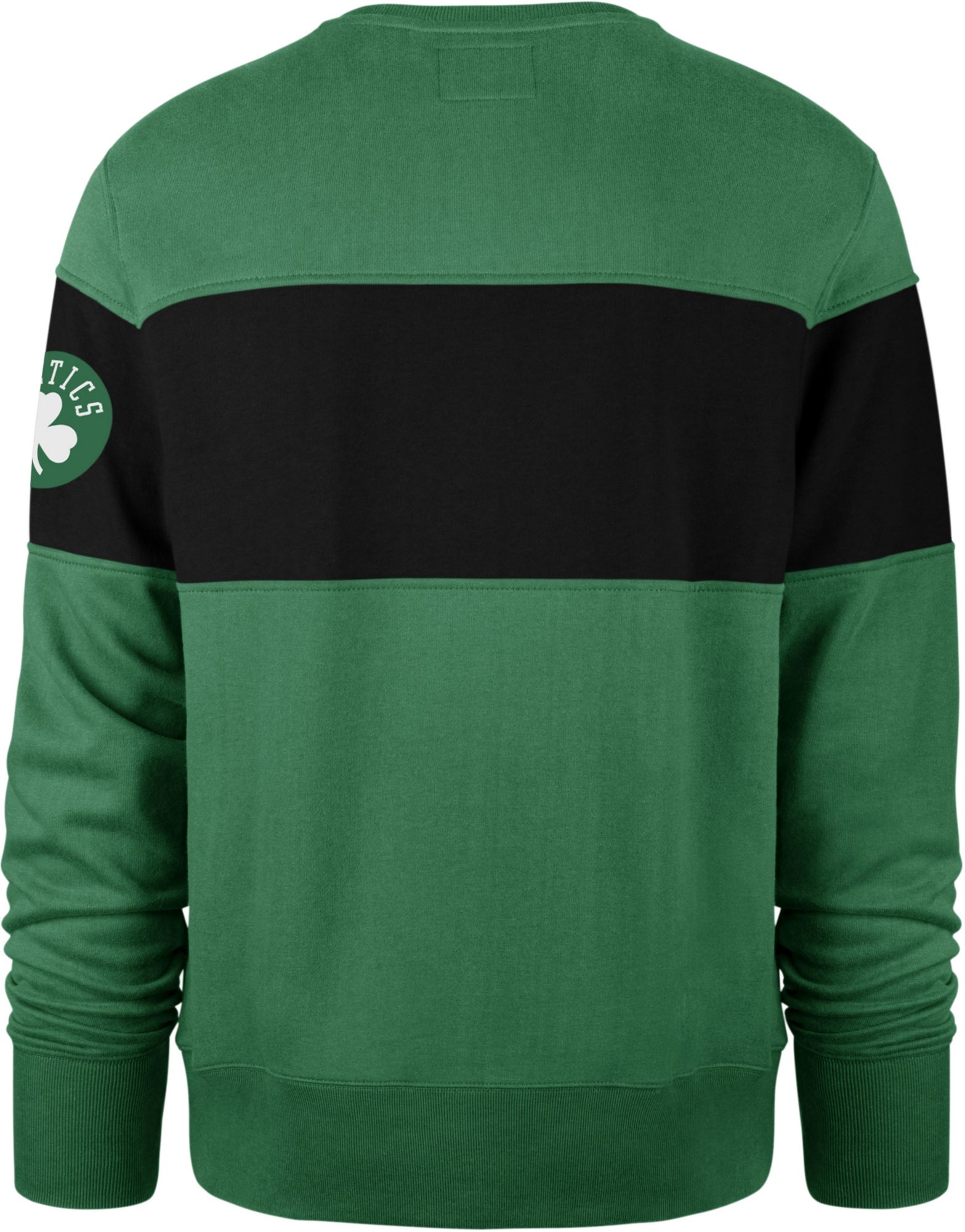 ‘47 Men's Boston Celtics Green Interstate Crewneck Sweatshirt product image