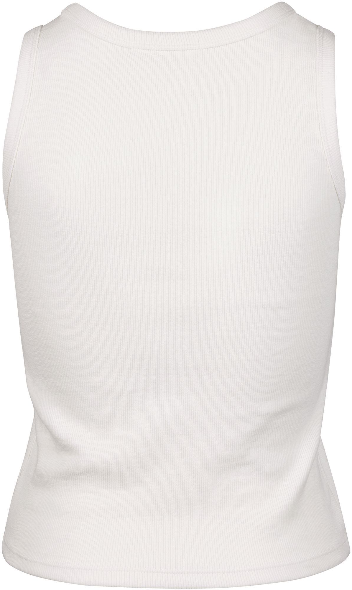 '47 Women's Boston Celtics Off-White Uplift Baby Ribbed Tank Top product image