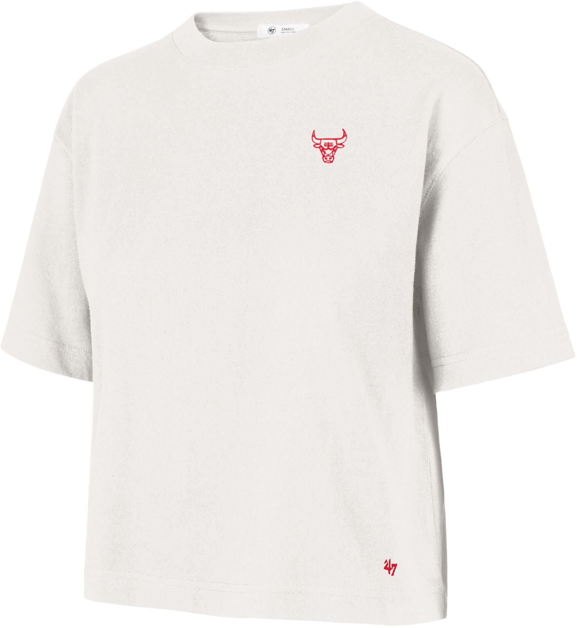 '47 Women's Chicago Bulls Off-White Leon City T-Shirt product image