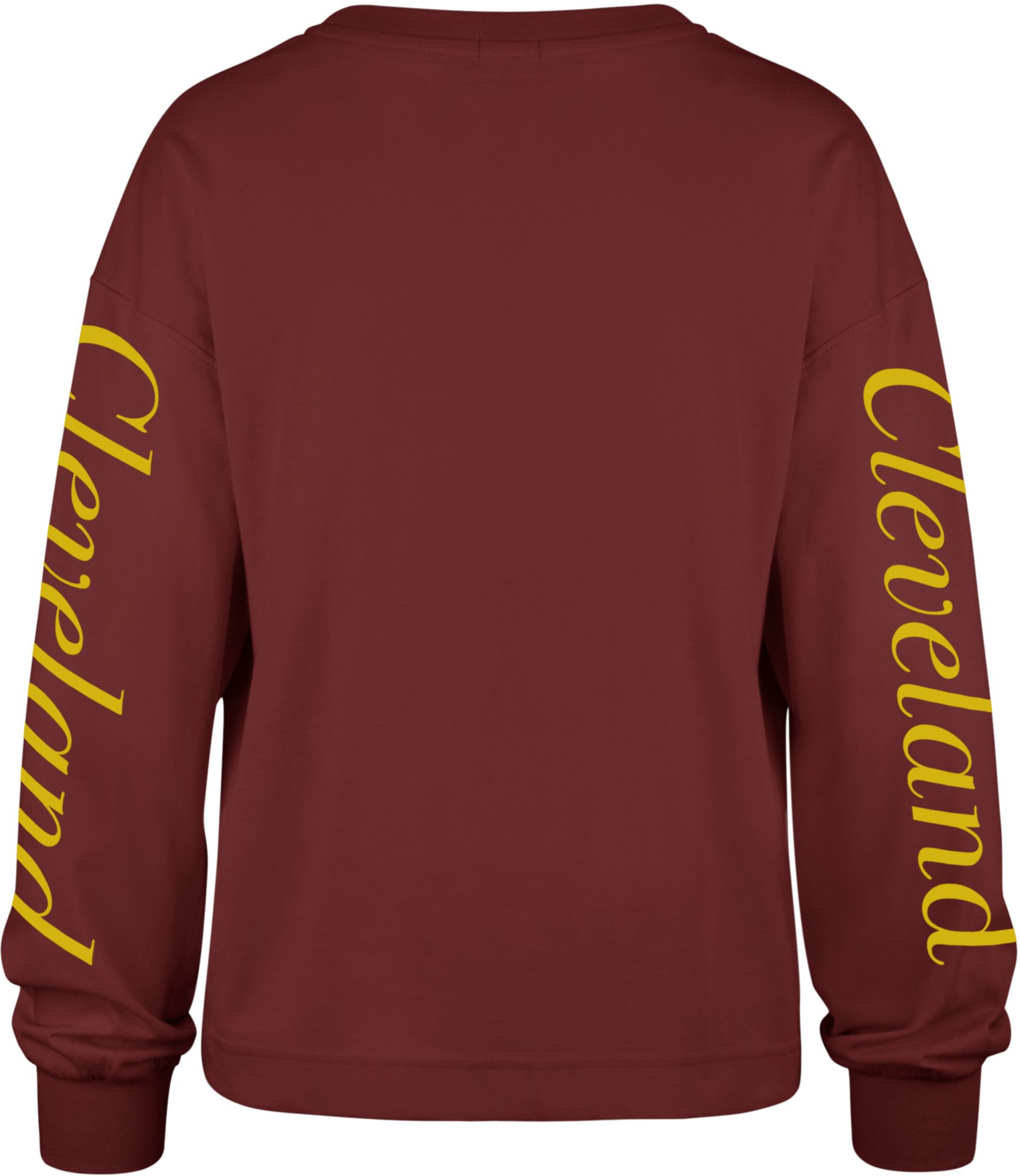 '47 Women's Cleveland Cavaliers Red Long Sleeve T-Shirt product image