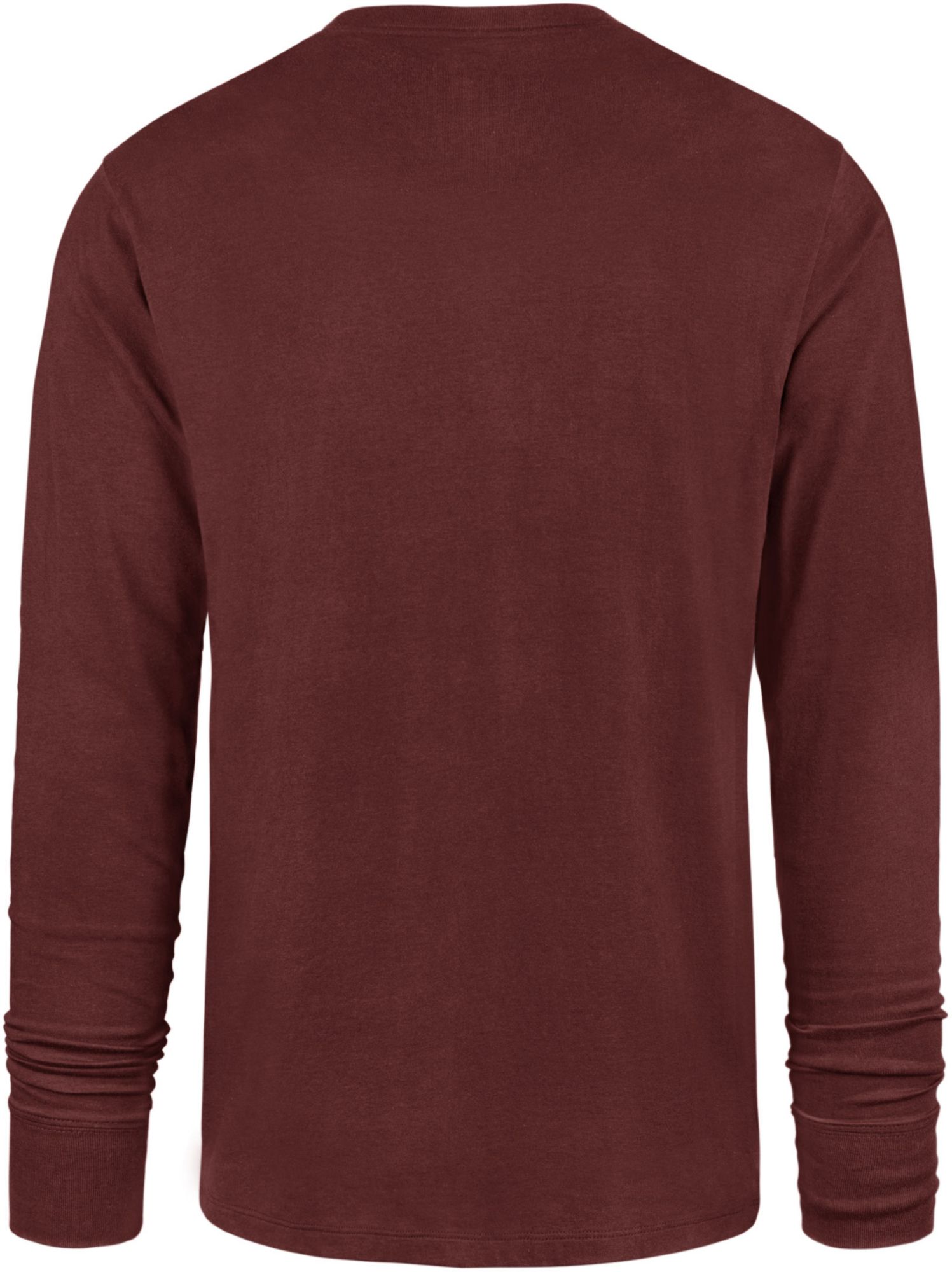 '47 Men's Cleveland Cavaliers Remix Frankie Red Long Sleeve T-Shirt product image