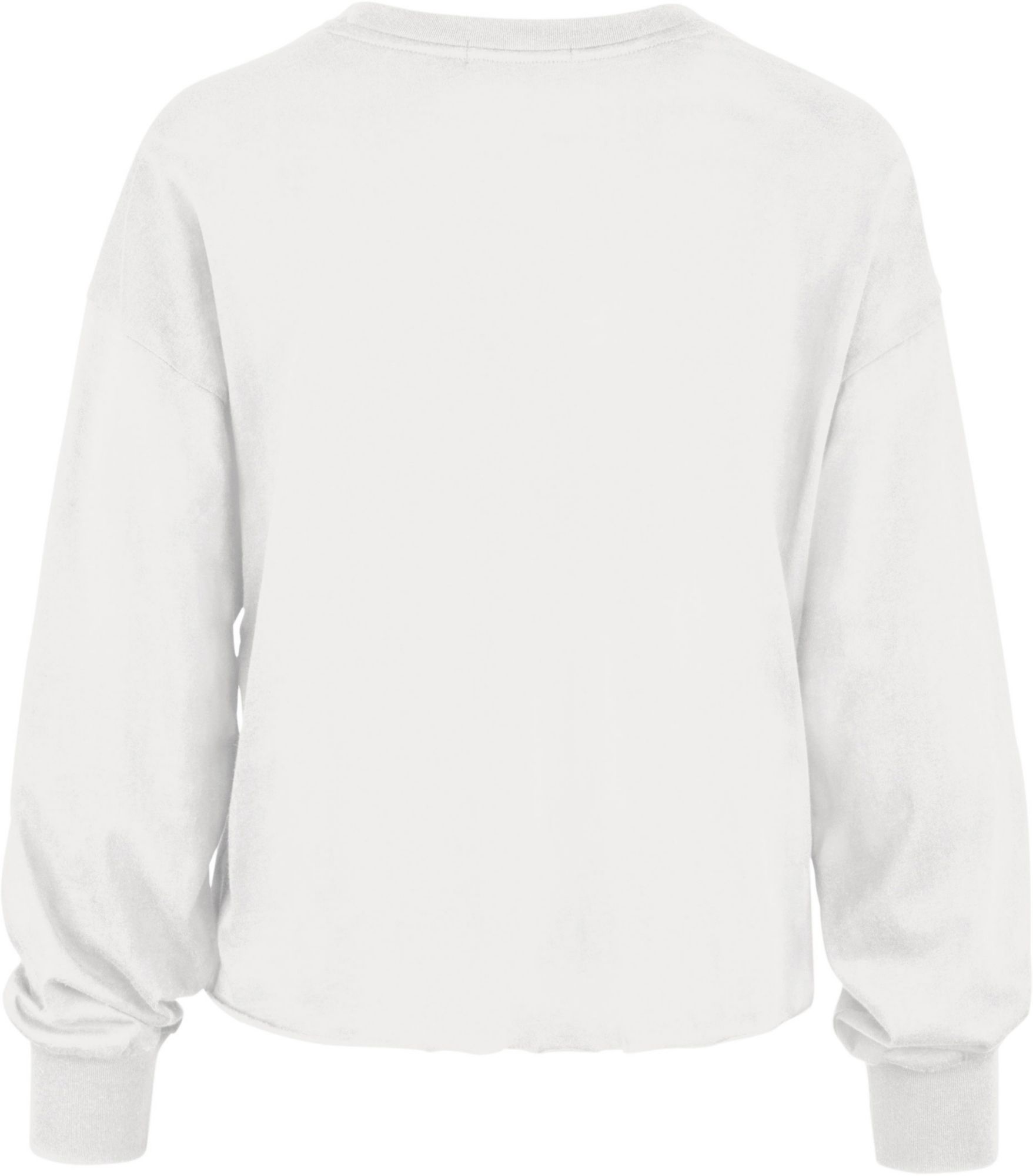 '47 Women's Cleveland Cavaliers Wrapped Up Off White Long Sleeve T-Shirt product image