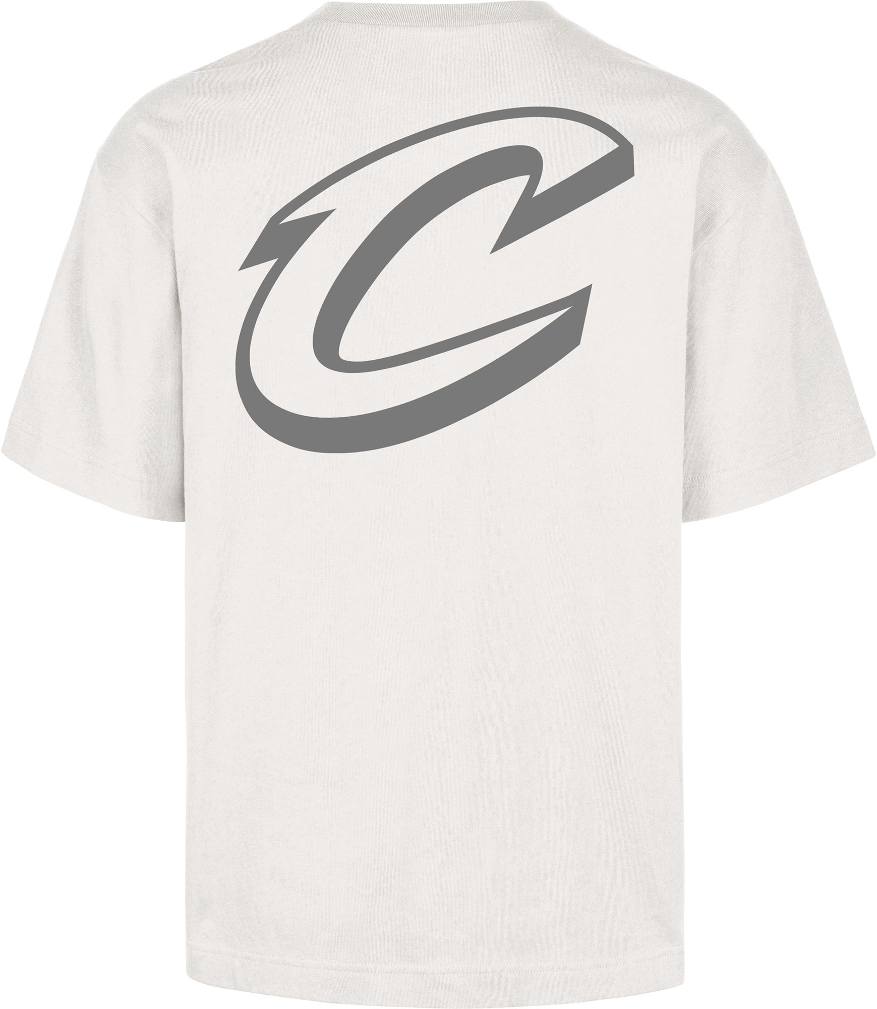 '47 Men's Cleveland Cavaliers Off White Contemporary Basics Lateral Foundation T-Shirt product image