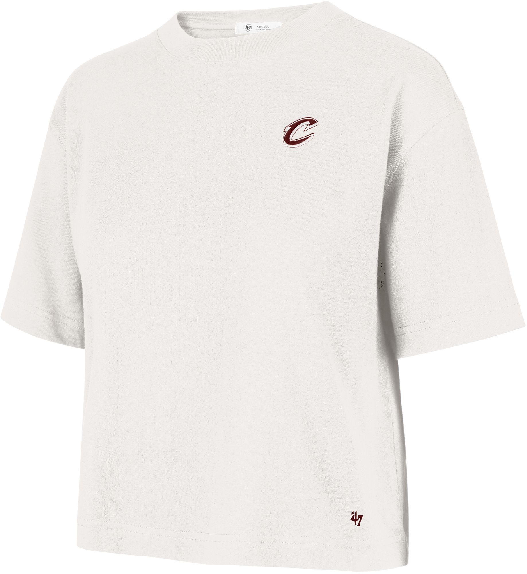'47 Women's Cleveland Cavaliers Off-White Leon City T-Shirt product image