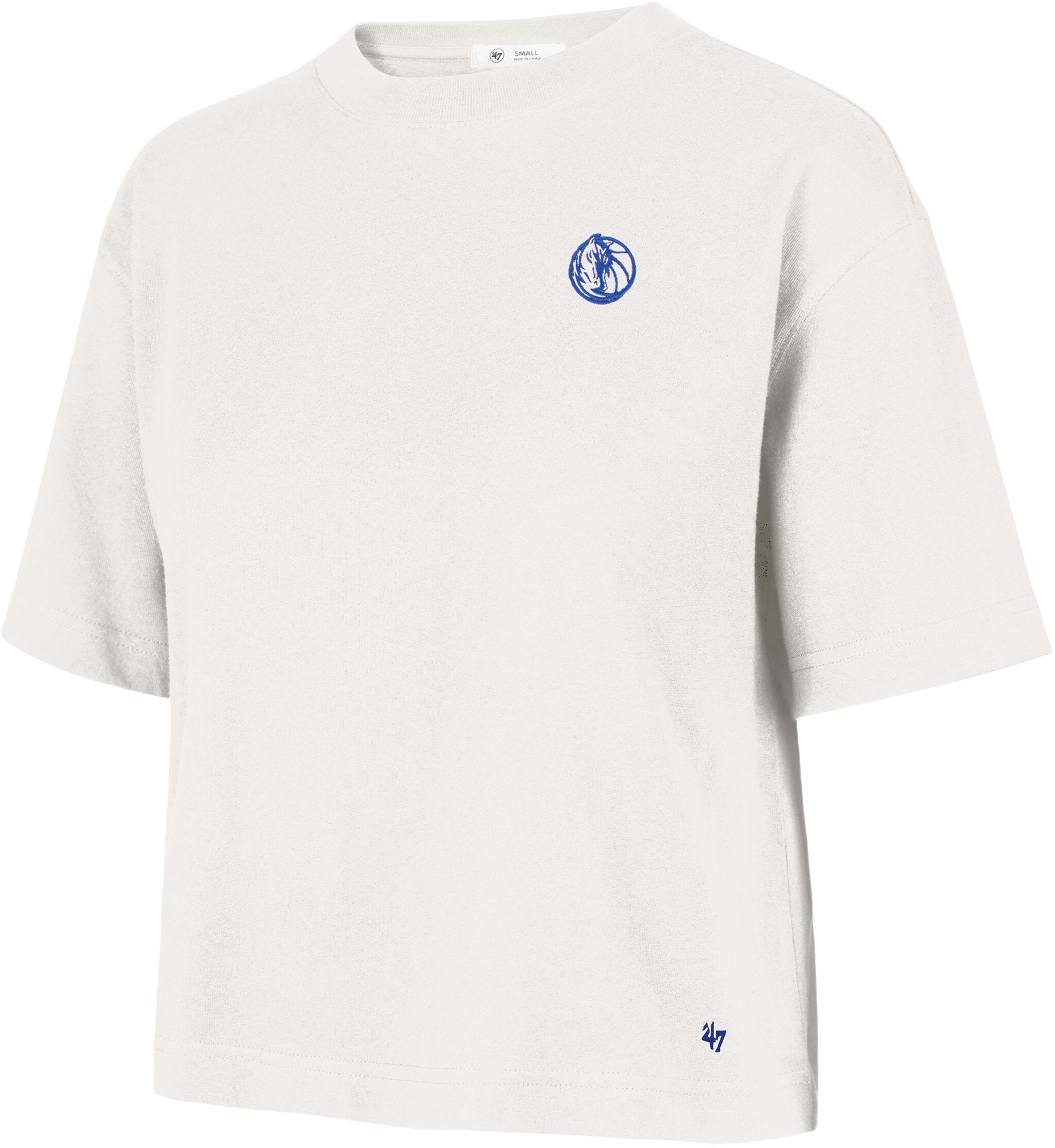 '47 Women's Dallas Mavericks Off-White Leon City T-Shirt product image