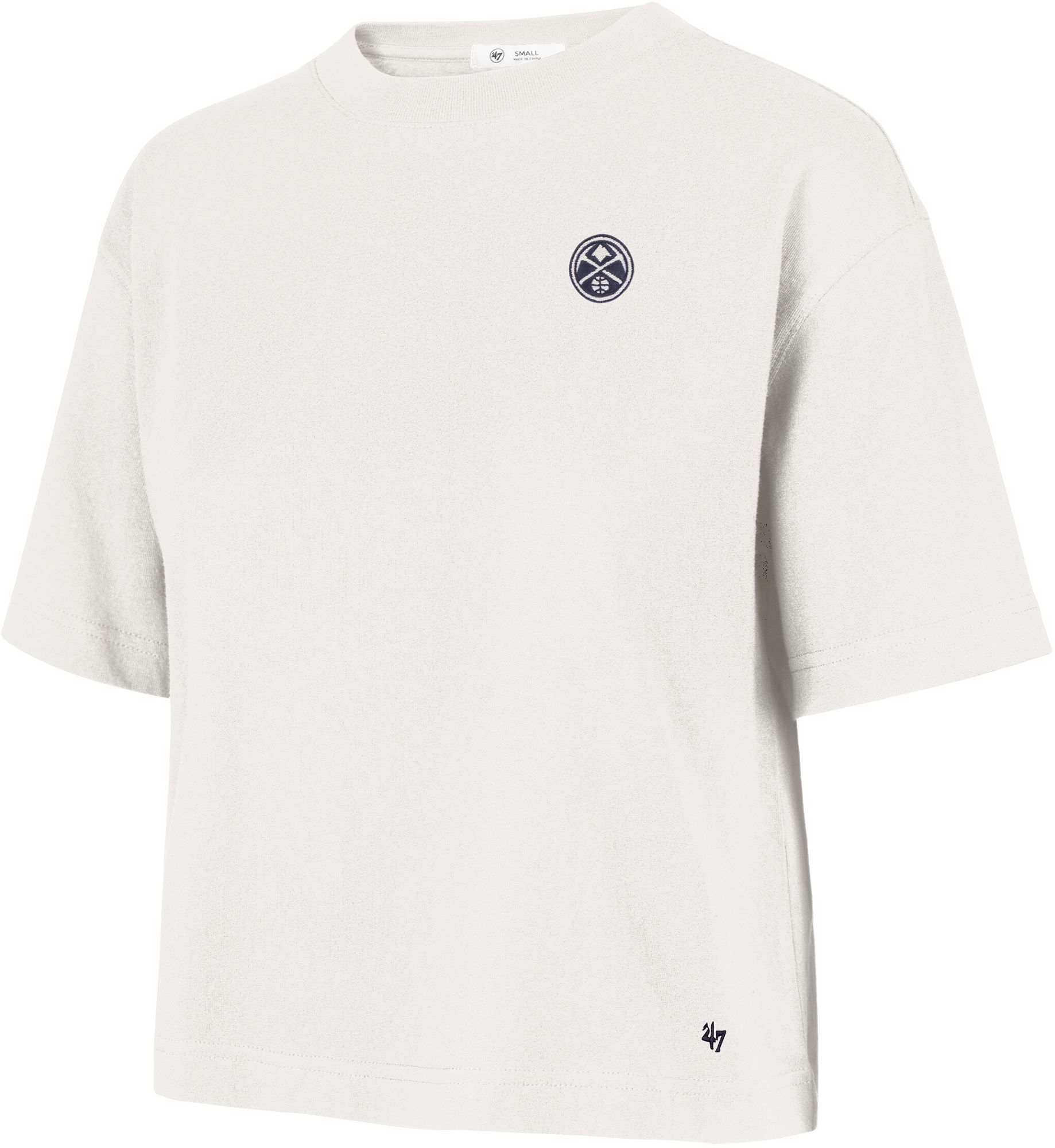 '47 Women's Denver Nuggets Off-White Leon City T-Shirt product image