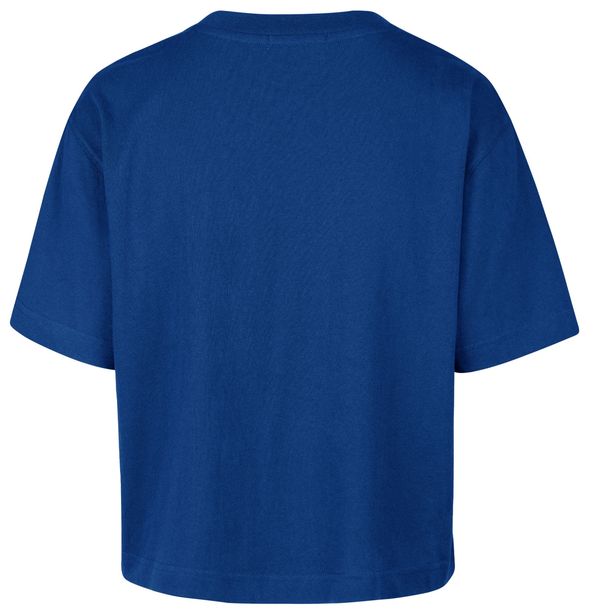 '47 Women's Detroit Pistons Blue Spirited Reed City T-Shirt product image