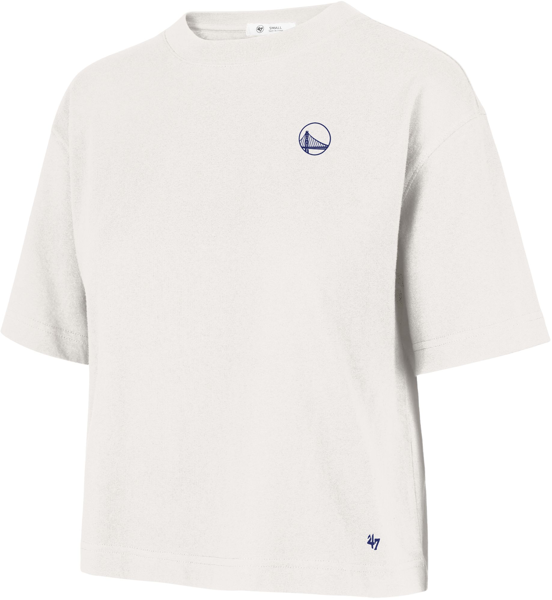 '47 Women's Golden State Warriors Off-White Leon City T-Shirt product image