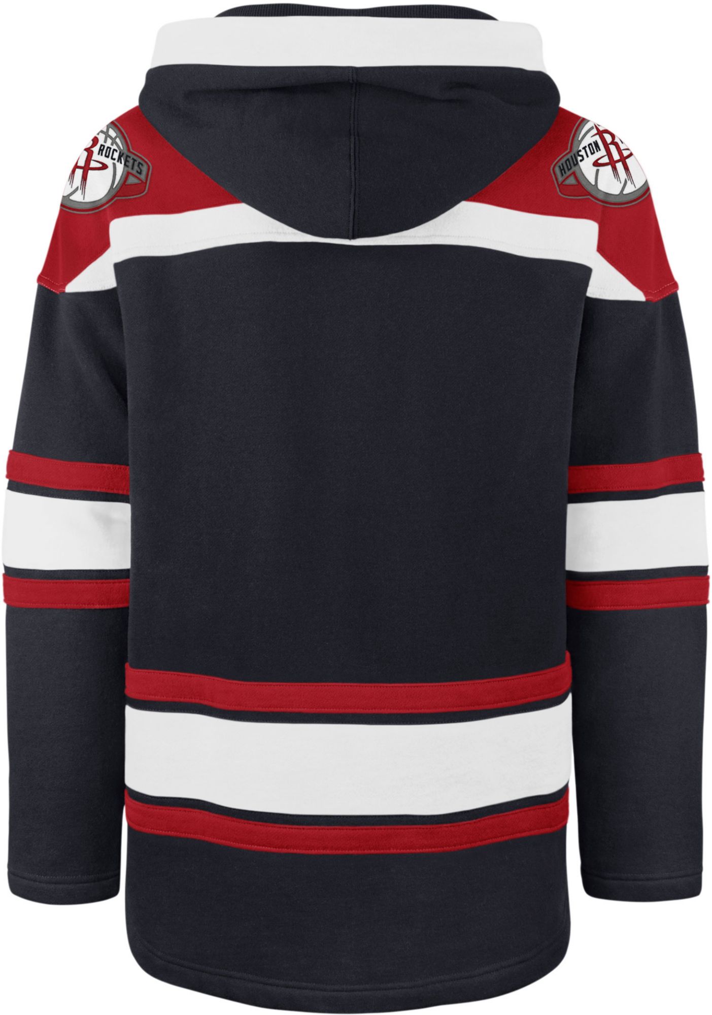 ‘47 Men's Houston Rockets Blue Lacer Hoodie product image