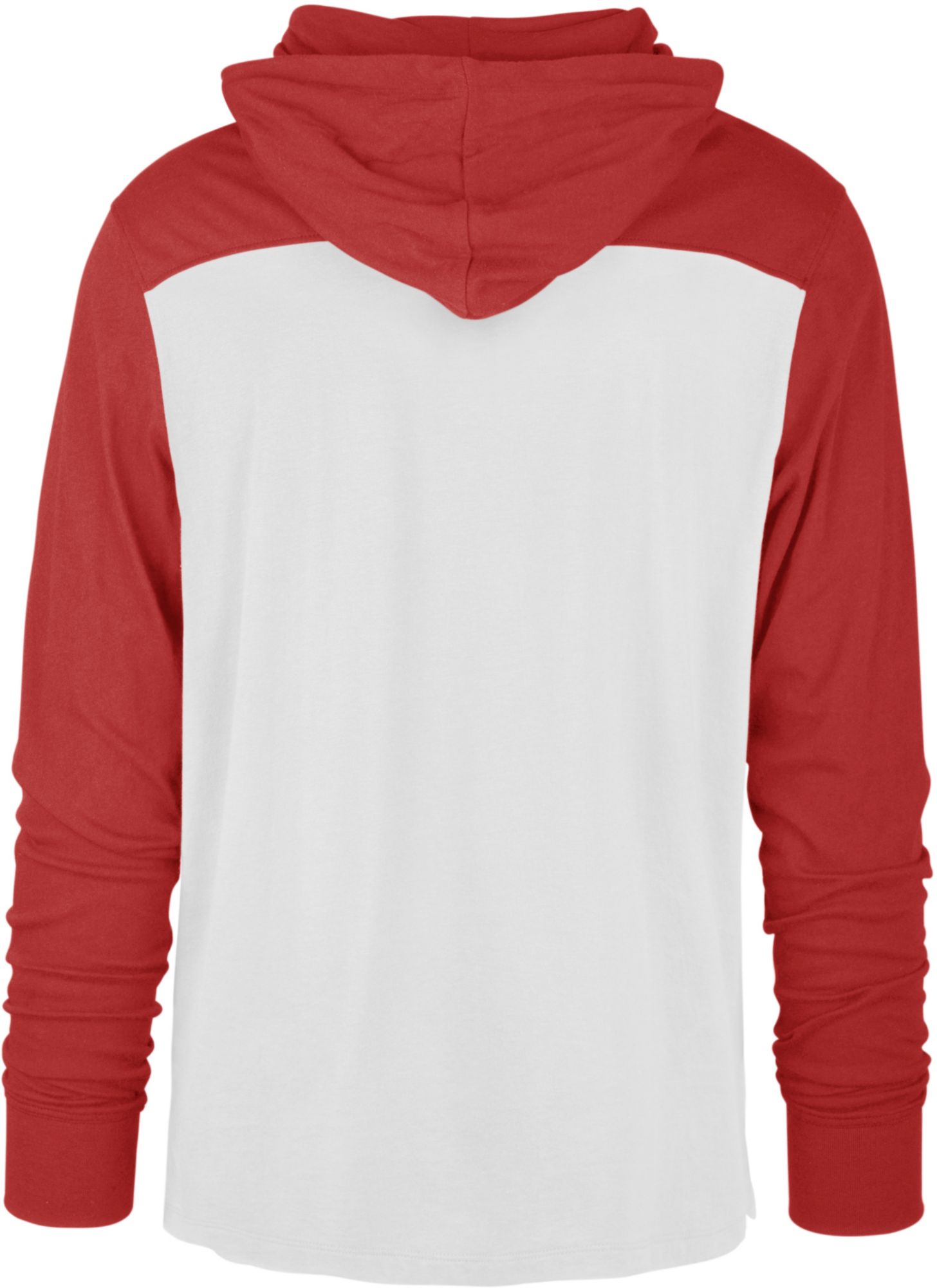 ‘47 Men's Houston Rockets White Wooster Pullover Hoodie product image