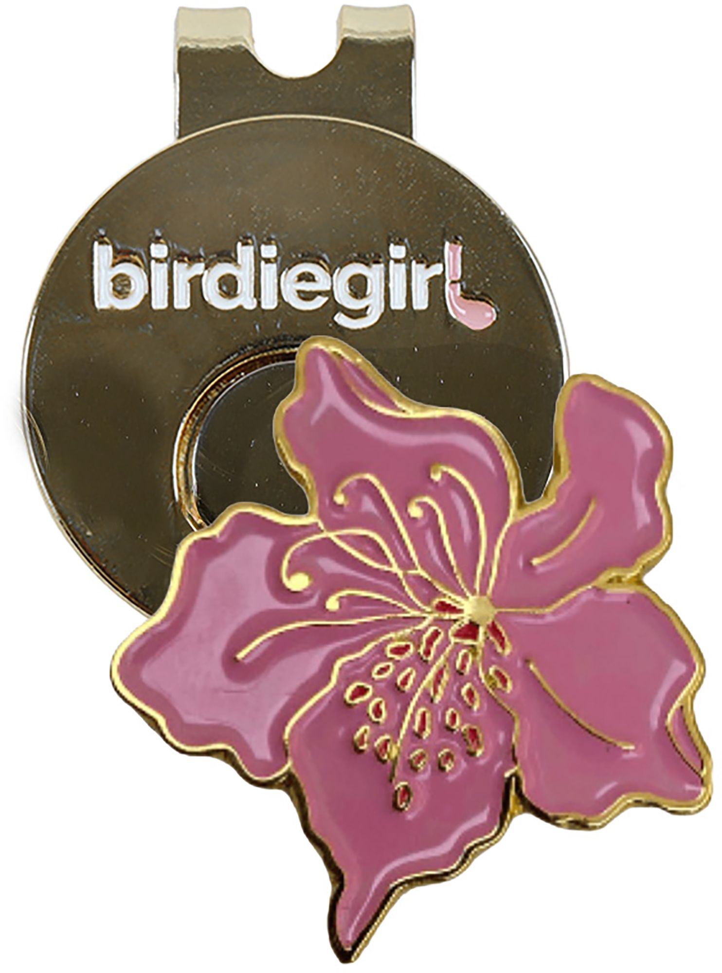 birdiegirl Azalea Flower Ball Marker & Hat Clip product image