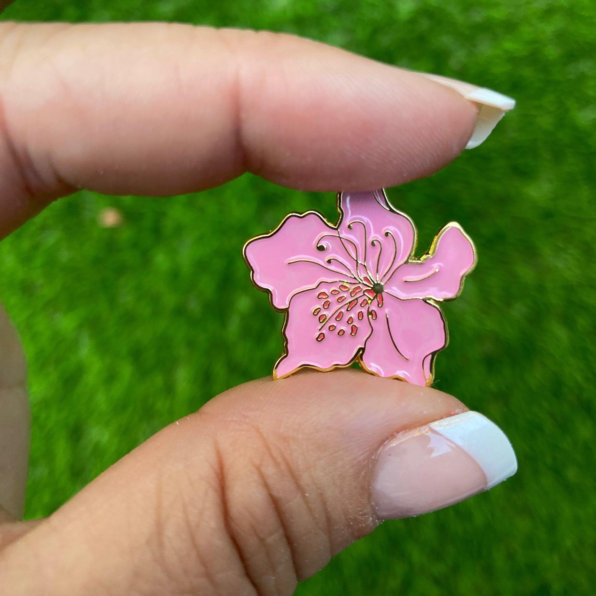 birdiegirl Azalea Flower Ball Marker & Hat Clip product image