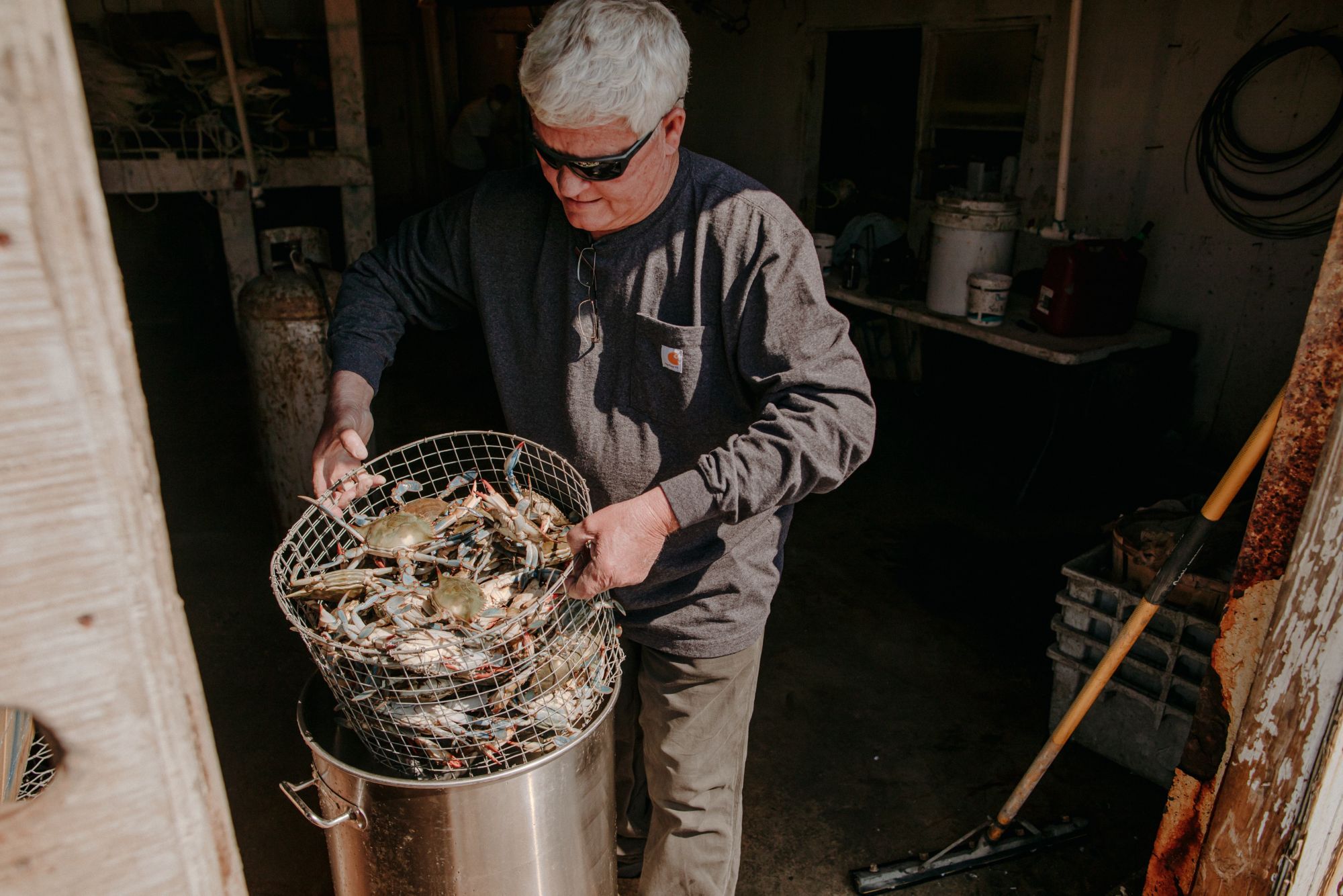 Carhartt Men's Workwear Long Sleeve Shirt product image