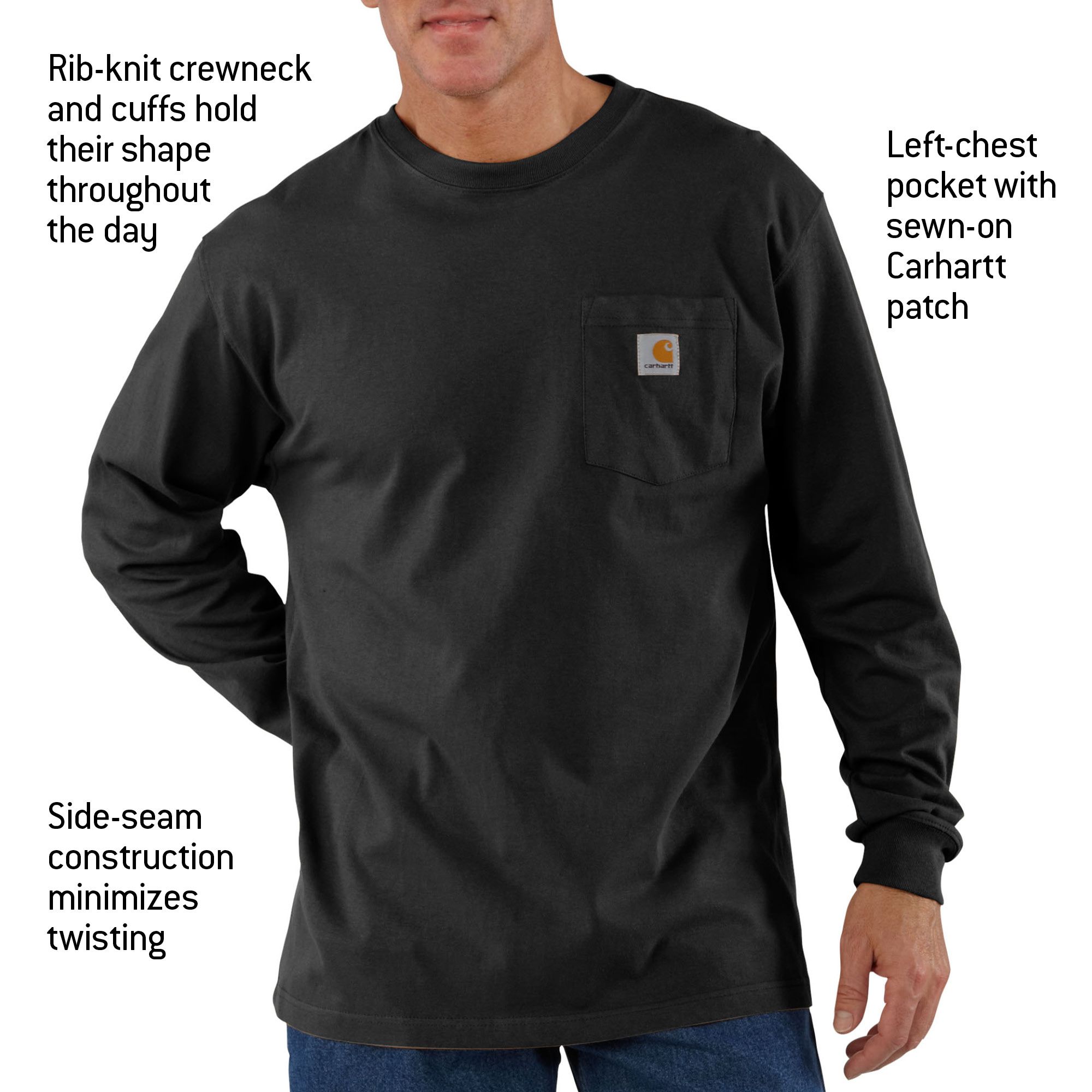 Carhartt Men's Workwear Long Sleeve Shirt product image