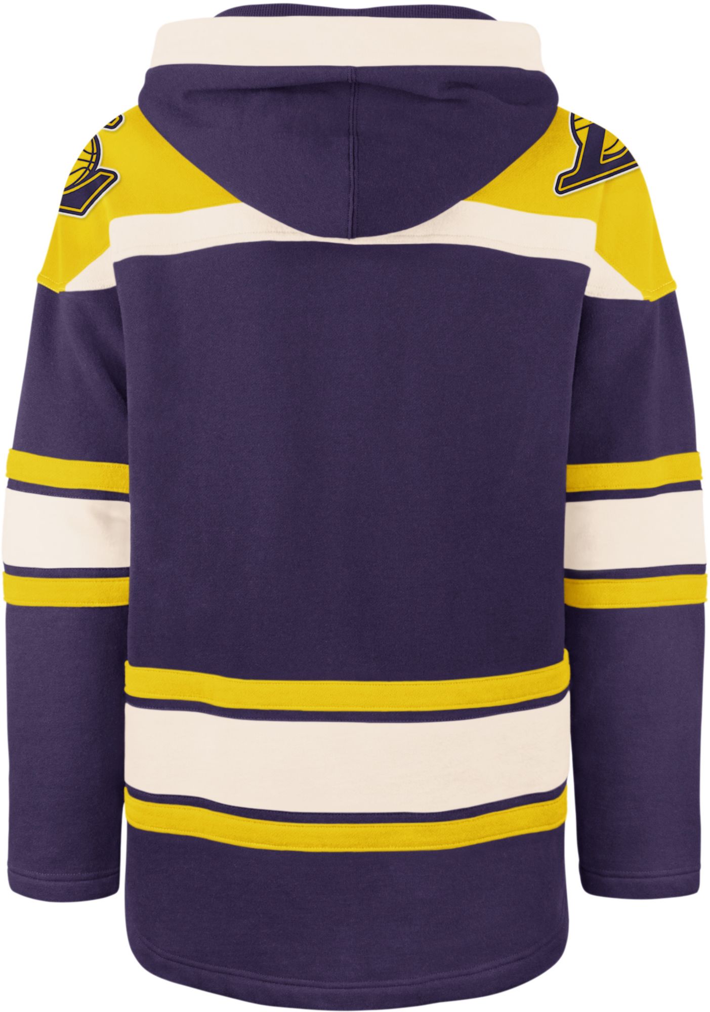‘47 Men's Los Angeles Lakers Purple Lacer Hoodie product image
