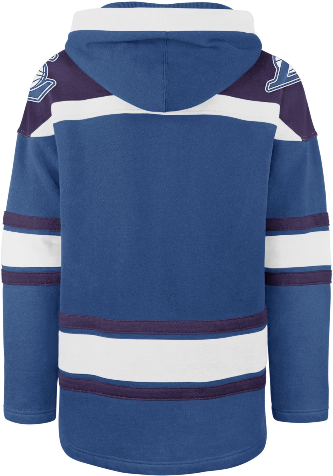 ‘47 Men's Los Angeles Lakers Blue Lacer Hoodie product image