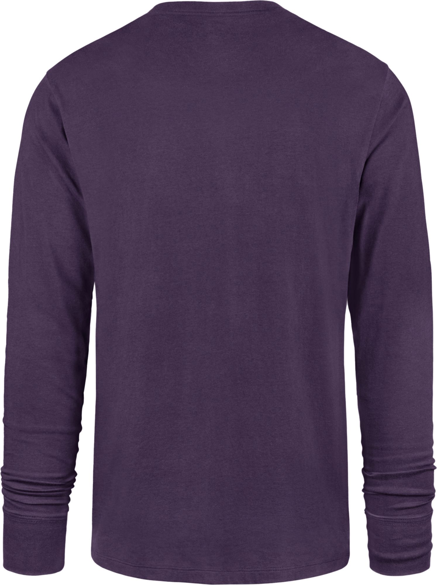 '47 Men's Los Angeles Lakers Purple Linear Franklin Long Sleeve T-Shirt