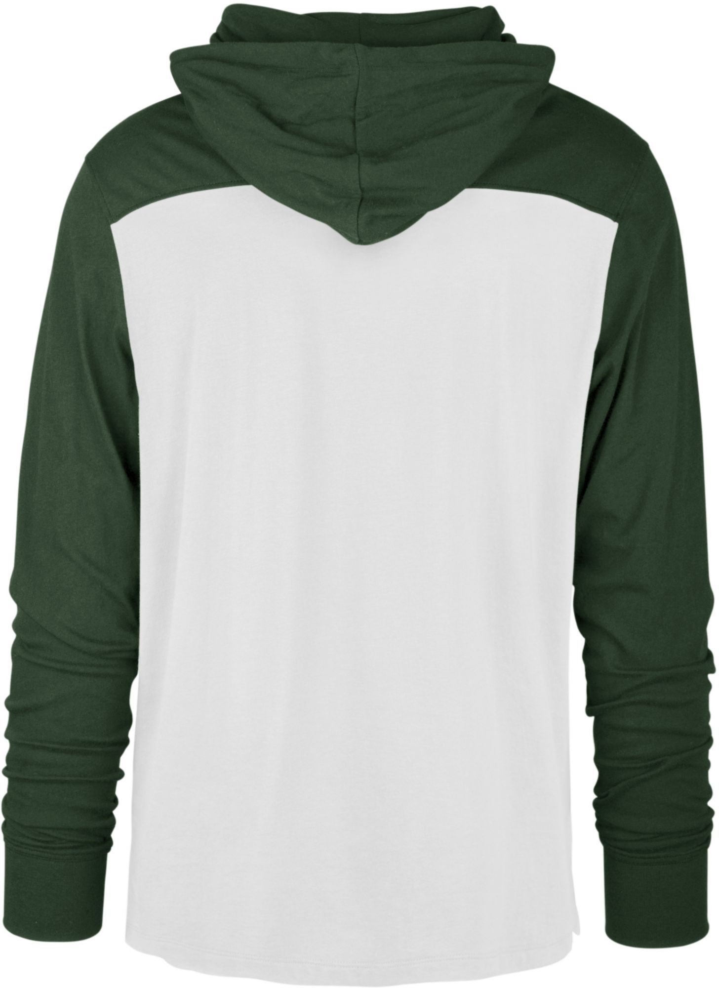 ‘47 Men's Milwaukee Bucks White Wooster Pullover Hoodie product image