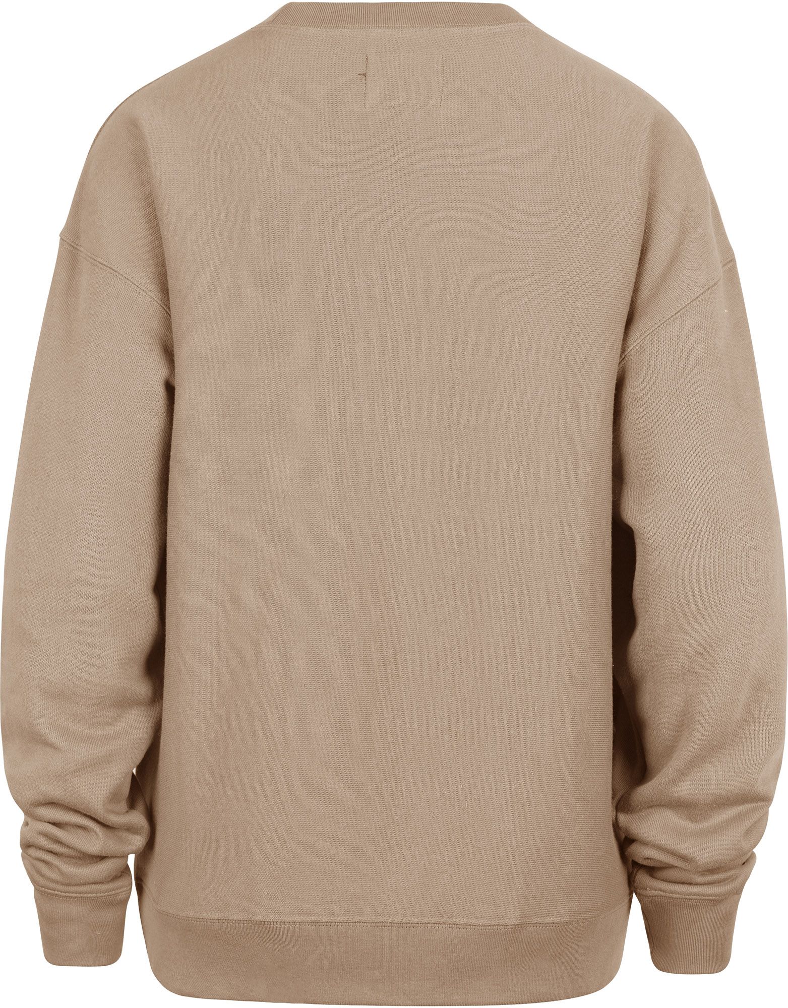 '47 Women's Milwaukee Bucks Brown Offside Crewneck product image