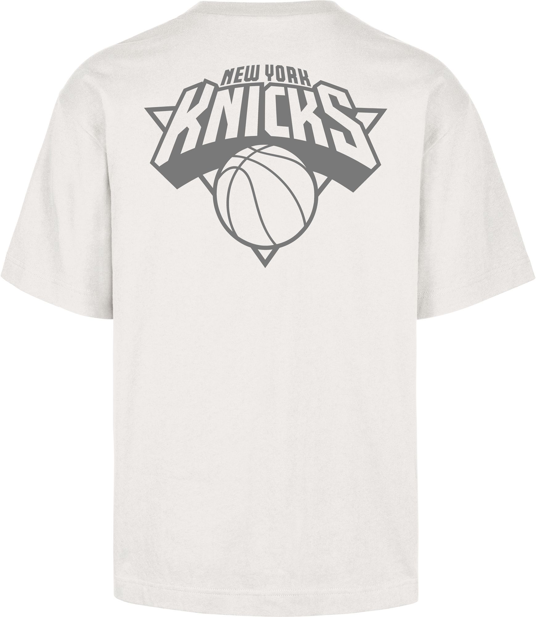 '47 Men's New York Knicks Off White Contemporary Basics Lateral Foundation T-Shirt product image