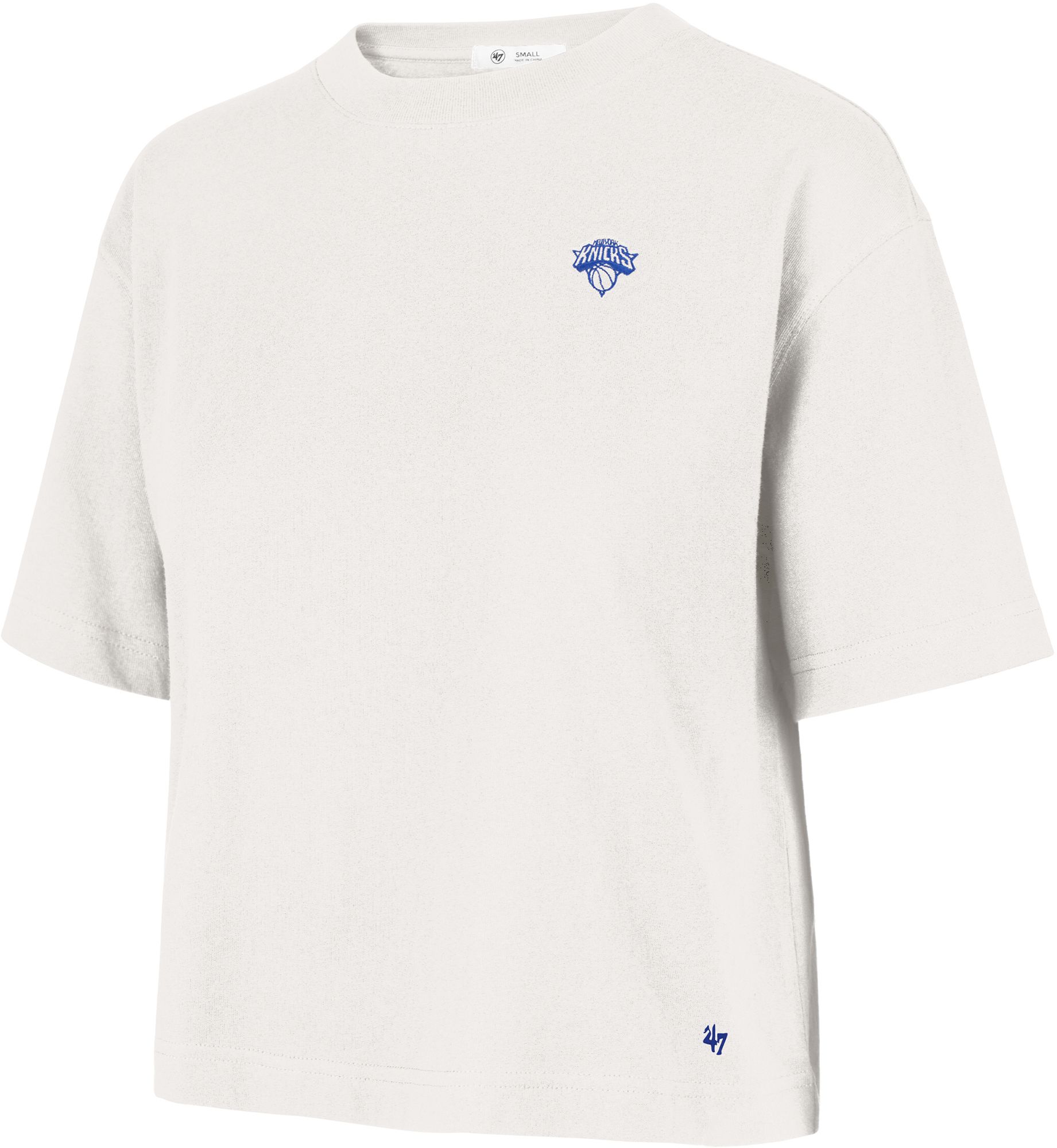 '47 Women's New York Knicks Off-White Leon City T-Shirt product image