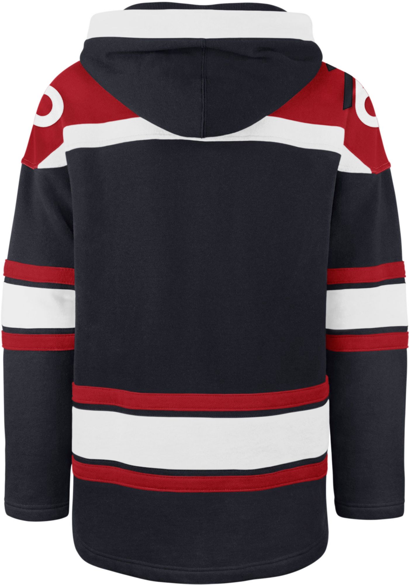 ‘47 Men's Philadelphia 76ers Blue Lacer Hoodie product image