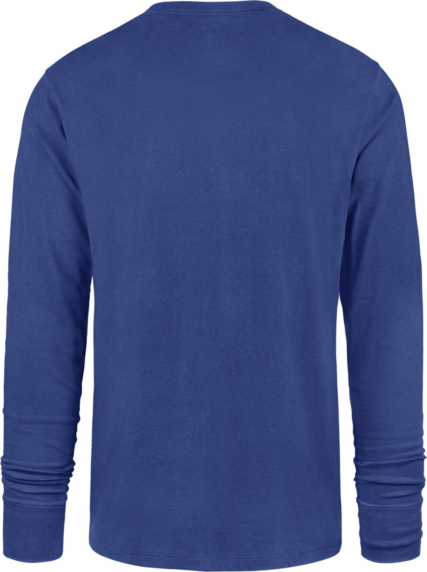 '47 Men's Philadelphia 76ers Blue Linear Franklin Long Sleeve T-Shirt