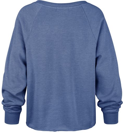 ‘47 Women's Philadelphia 76ers Blue Crewneck Sweatshirt product image