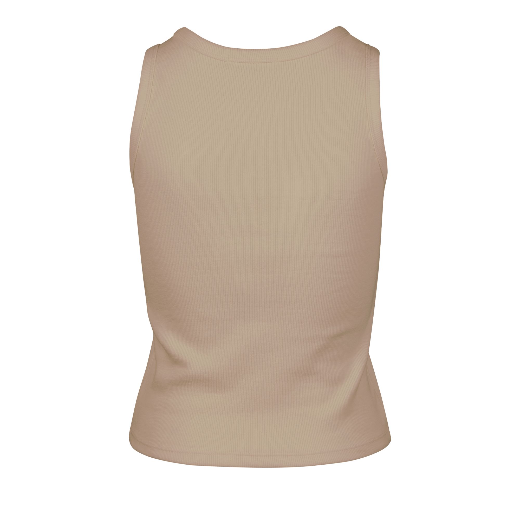 '47 Women's Philadelphia 76ers Brown Skyhook Baby Rib Tank Top product image