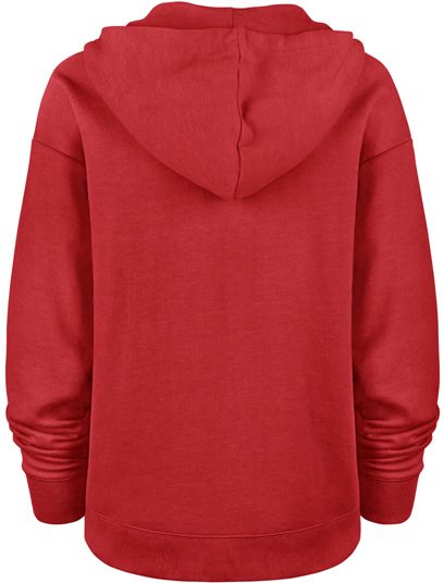 '47 Women's Portland Trail Blazers Red Cross Script Hoodie product image