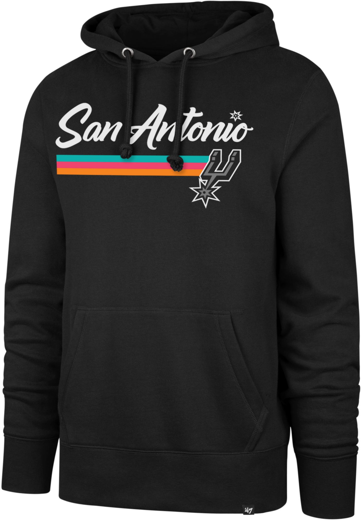 ‘47 Men's 2020-21 City Edition San Antonio Spurs MVP Hoodie product image