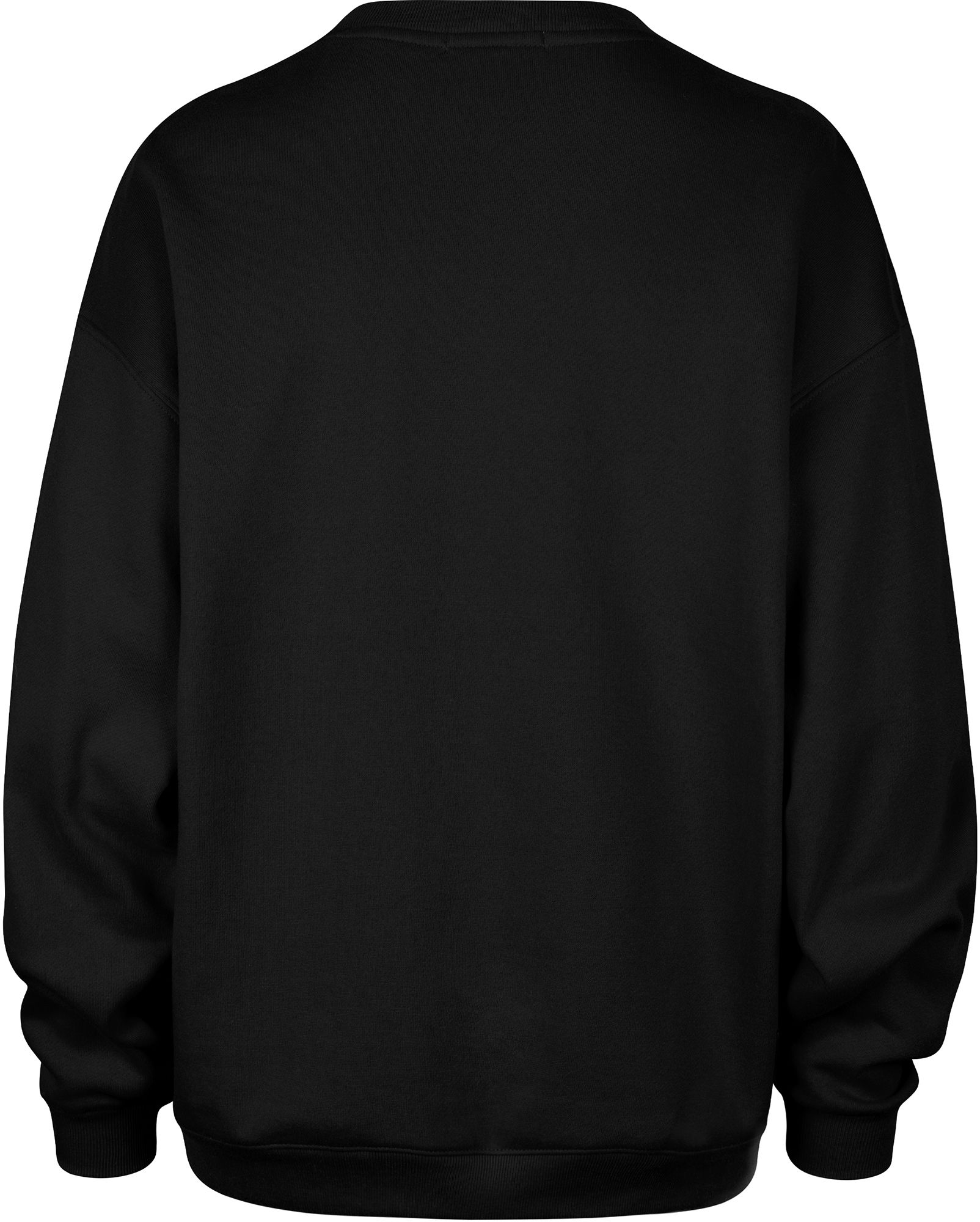 '47 Women's San Antonio Spurs Jet Black Imprint Oversized Crewneck Sweatshirt product image