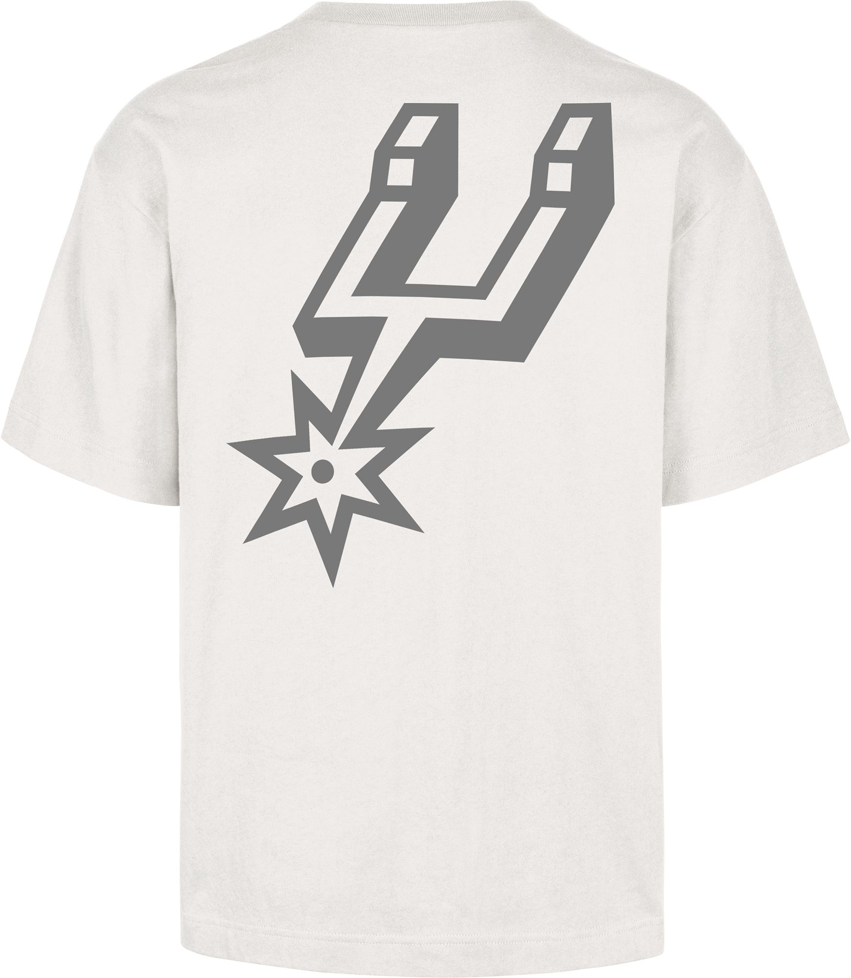 '47 Men's San Antonio Spurs Off White Contemporary Basics Lateral Foundation T-Shirt product image