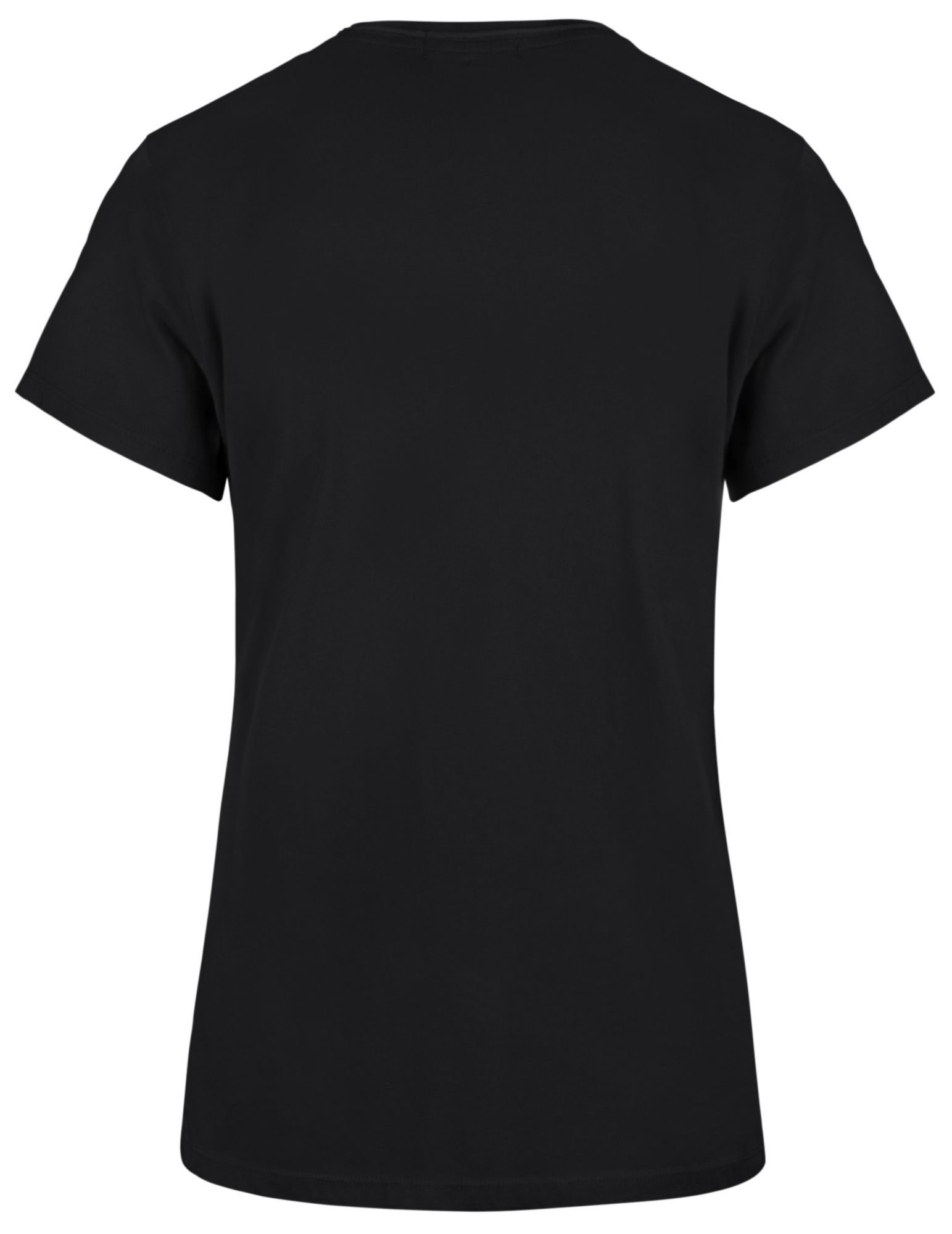 '47 Women's San Antonio Spurs Black Tail Sweep Wordmark T-Shirt product image
