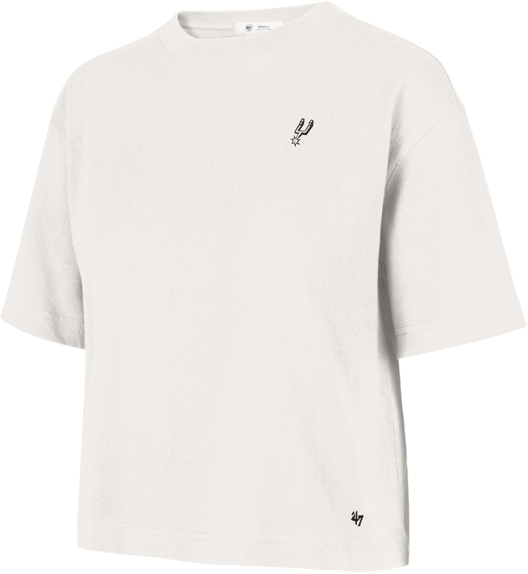 '47 Women's San Antonio Spurs Off-White Leon City T-Shirt product image