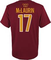 NFL Team Apparel Youth Washington Commanders Terry McLaurin #17 Red T-Shirt product image