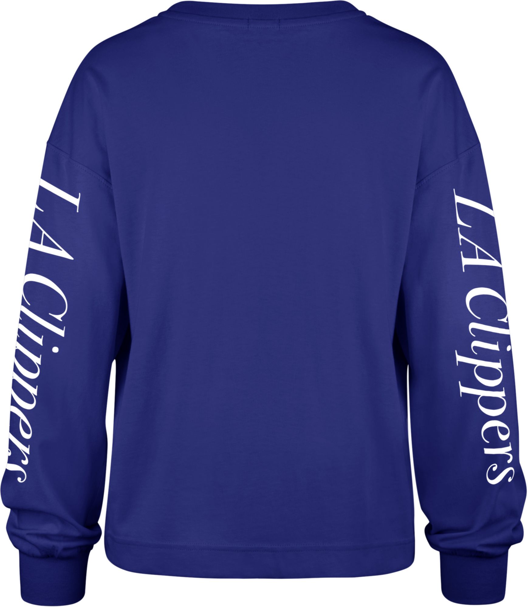 '47 Women's Los Angeles Clippers Blue Long Sleeve T-Shirt product image