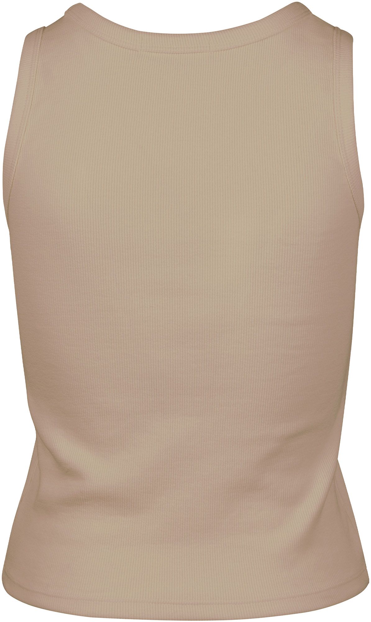 '47 Women's Oklahoma City Thunder Brown Skyhook Baby Rib Tank Top product image