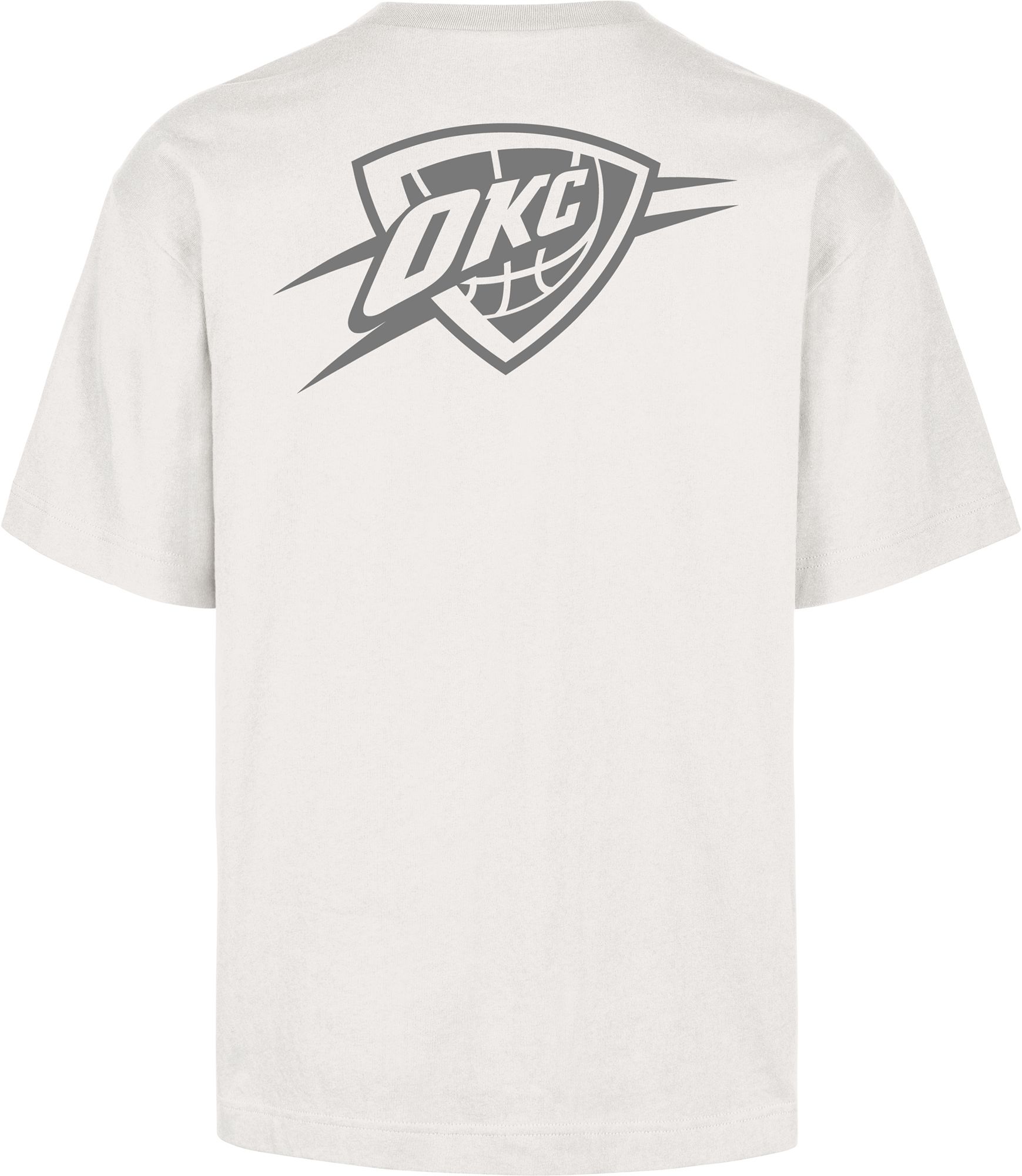 '47 Men's Oklahoma City Thunder Off White Contemporary Basics Lateral Foundation T-Shirt product image