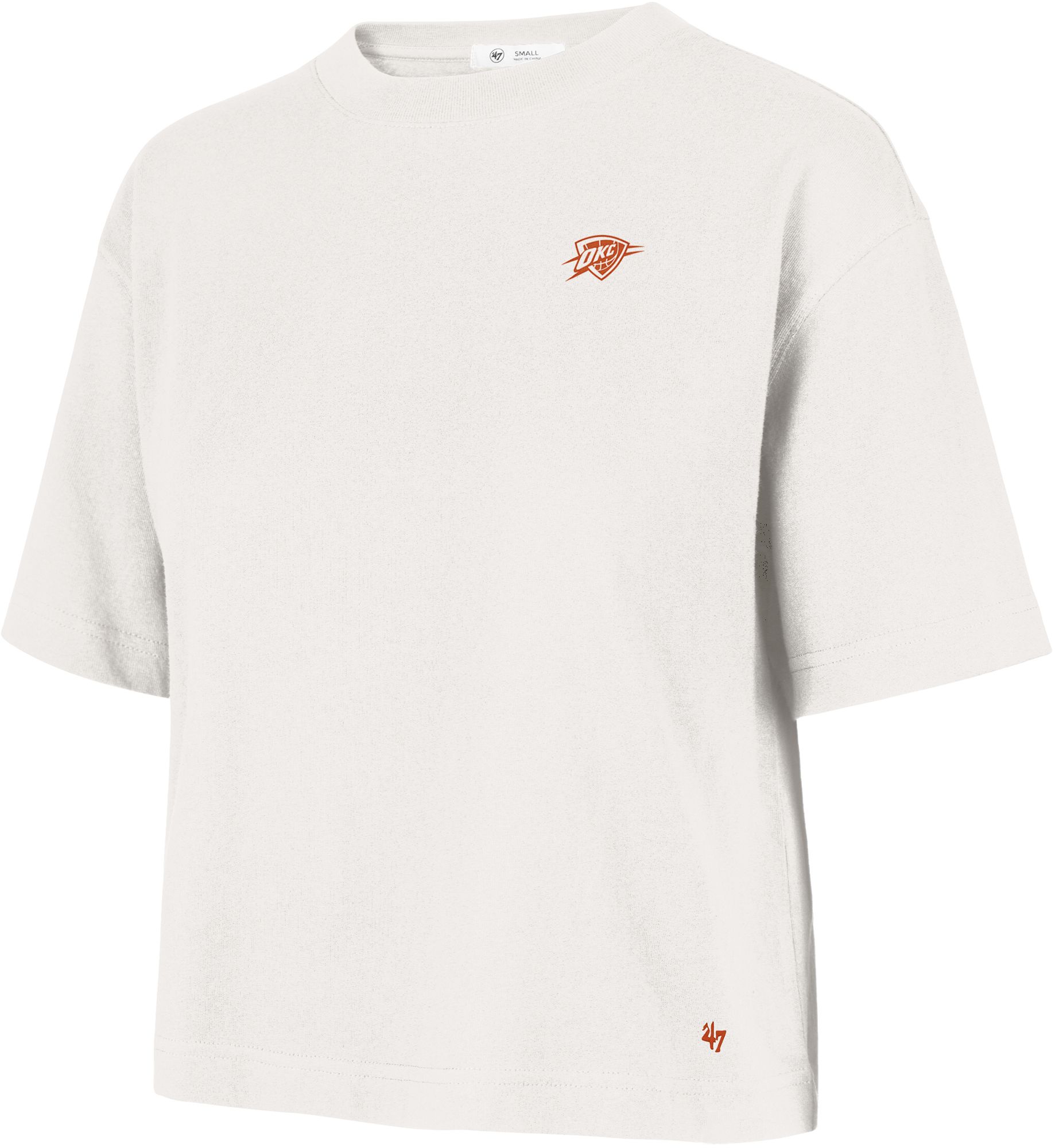 '47 Women's Oklahoma City Thunder Off-White Leon City T-Shirt product image